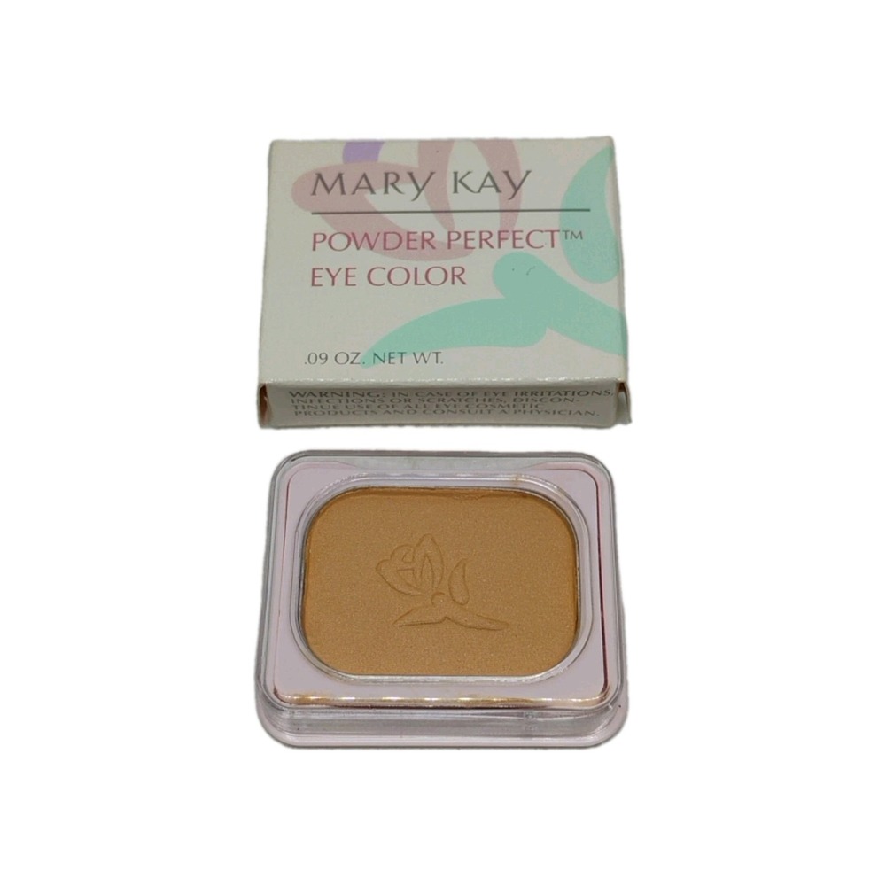 Vintage Mary Kay‎ Powder Perfect Eye Color 3509 Pineapple Freeze NOS